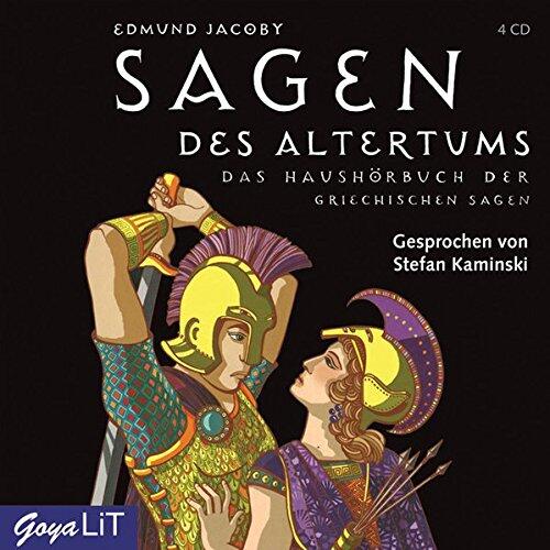 Sagen Des Altertumsdas Haushörbuch Der Griechischen Sagen