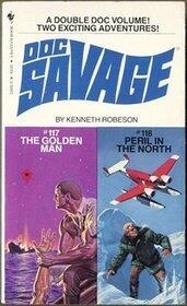 The Golden Man / Peril in the North