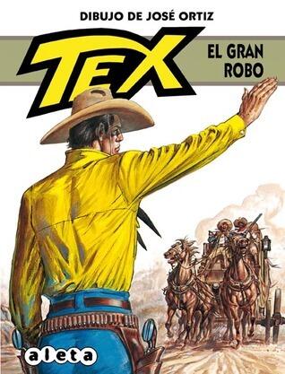 Tex: El gran robo