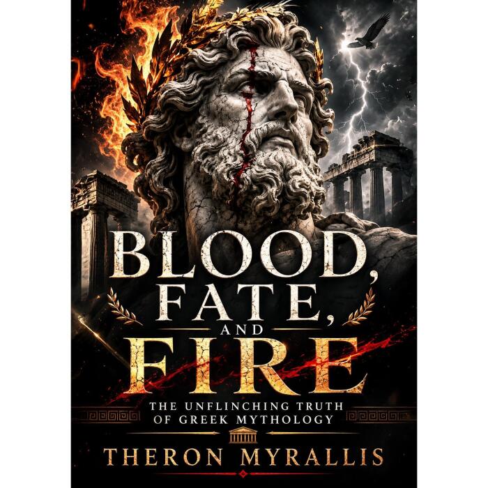 Blood, Fate, and Fire - The Unflinching Truth of Greek Mythology: The Dark Truth Behind Greek Gods, Heroes, Monsters, and Ancient Legends