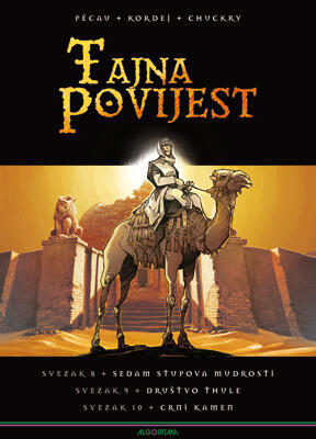 Tajna povijest: Svezak 8 + Sedam stupova mudrosti, Svezak 9 + Društvo Thule, Svezak 10 + Crni kamen