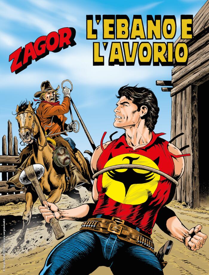 Zagor n. 658: L'ebano e l'avorio