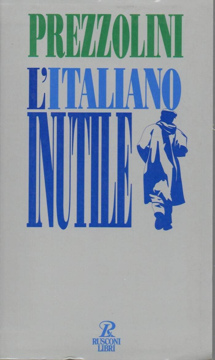 L'italiano inutile