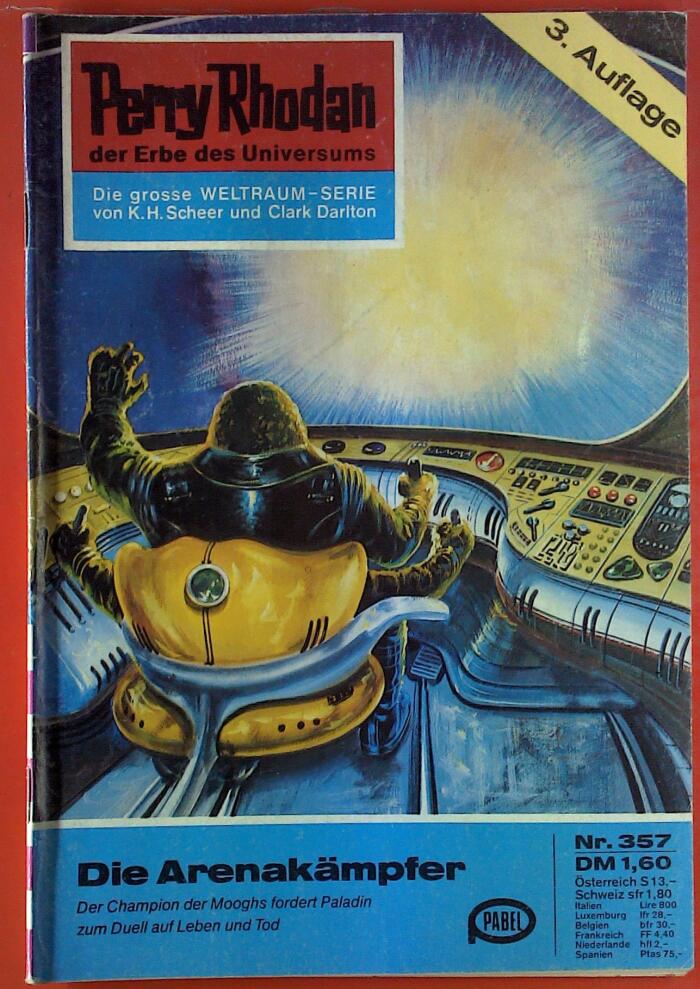 Perry Rhodan 137, Phantom Horde Meets Starman Man