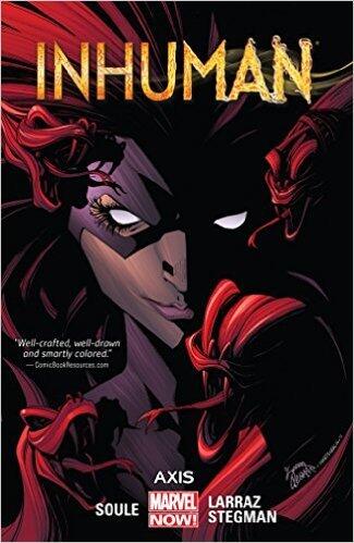 Inhuman, Vol. 2: AXIS