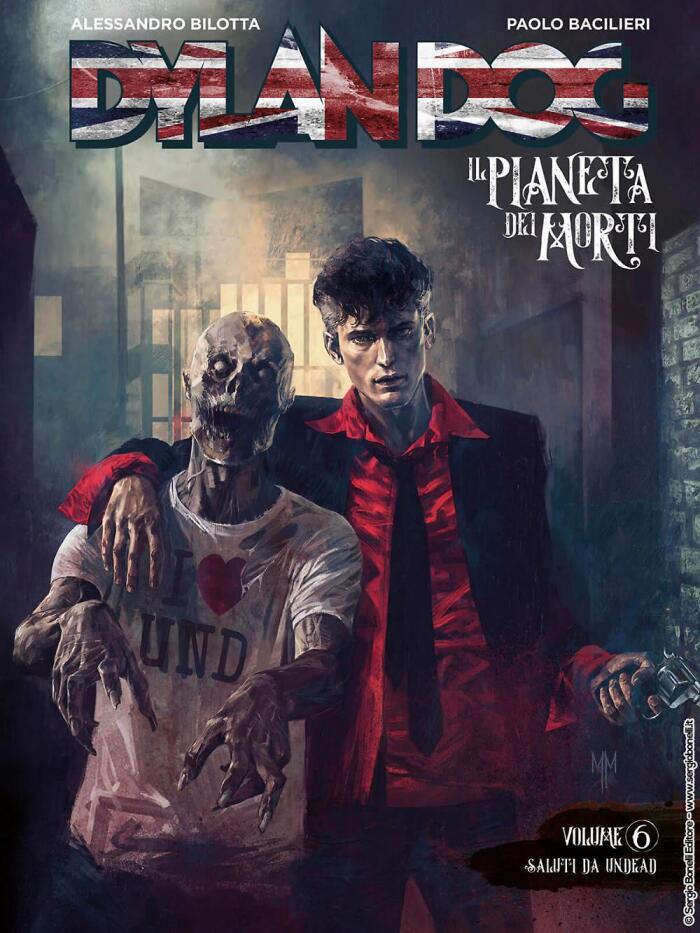 Dylan Dog - Il pianeta dei morti 6: Saluti da Undead