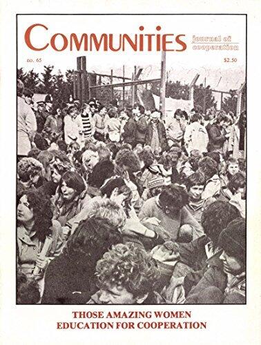 Communities Magazine (No. 65 Winter 1984) - Greenham Women's Peace Camp