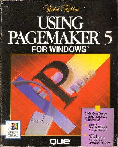 Using Pagemaker 5 for Windows