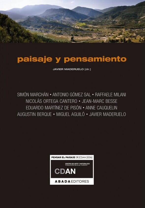 Paisaje y pensamiento