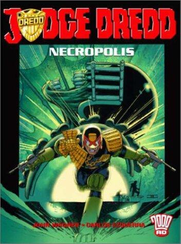 Judge Dredd: Necropolis - Book Two