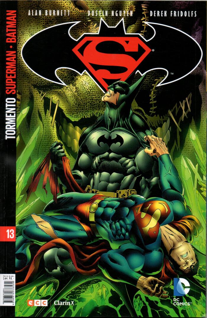 Coleccionable Superman/Batman Vol. 13: Tormento
