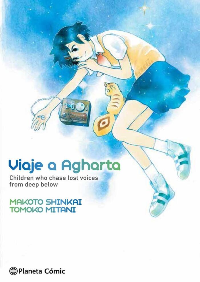 Viaje a Agartha: Children Who Chase Lost Voices from Deep Below