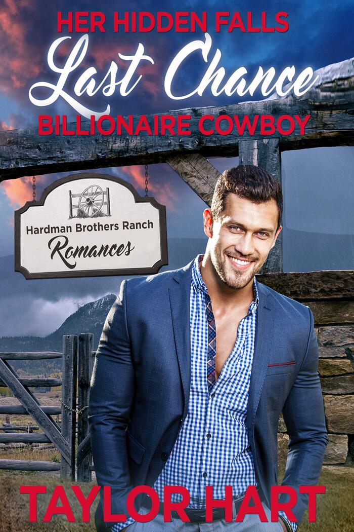 Her Hidden Falls (Last Chance Billionaire Cowboy)