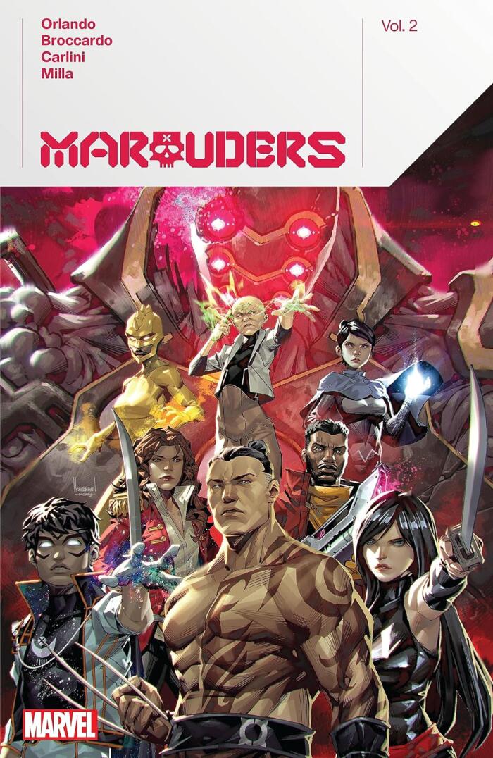 Marauders (2022) (Single Issues)