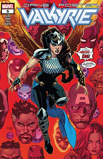 Valkyrie: Jane Foster #5