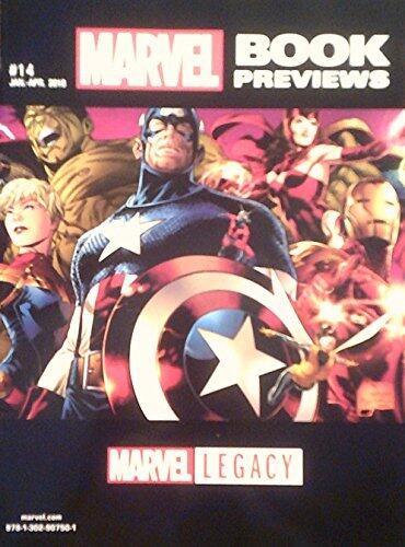 Marvel Book Previews #14 (January - April 2018)