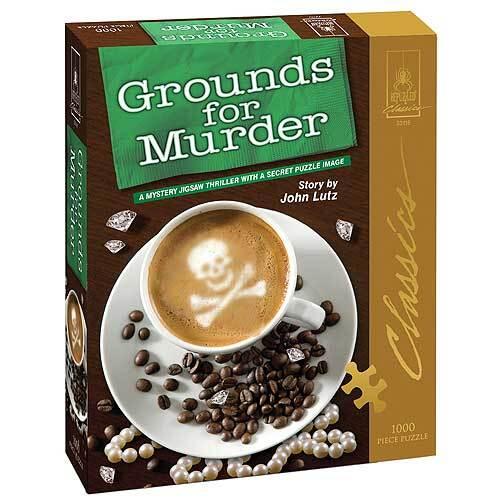 Grounds for Murder: A Mystery Jigsaw Puzzle Thriller