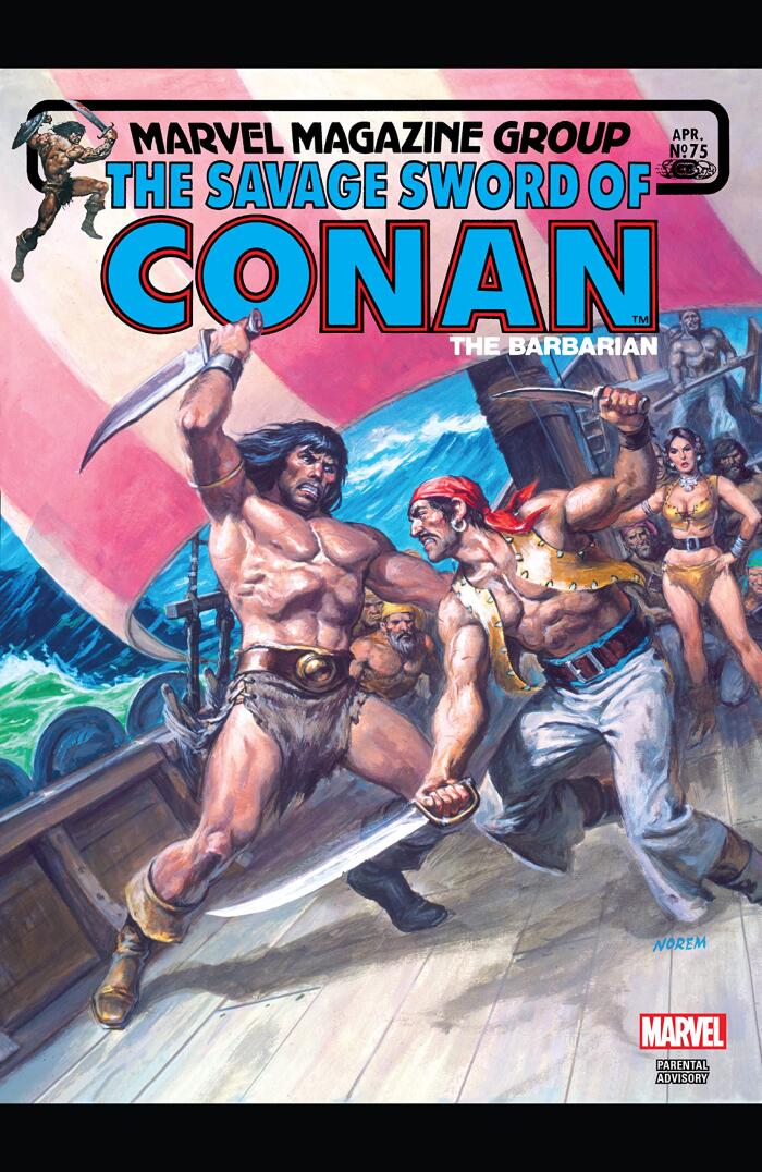 Savage Sword Of Conan (1974-1995) #75