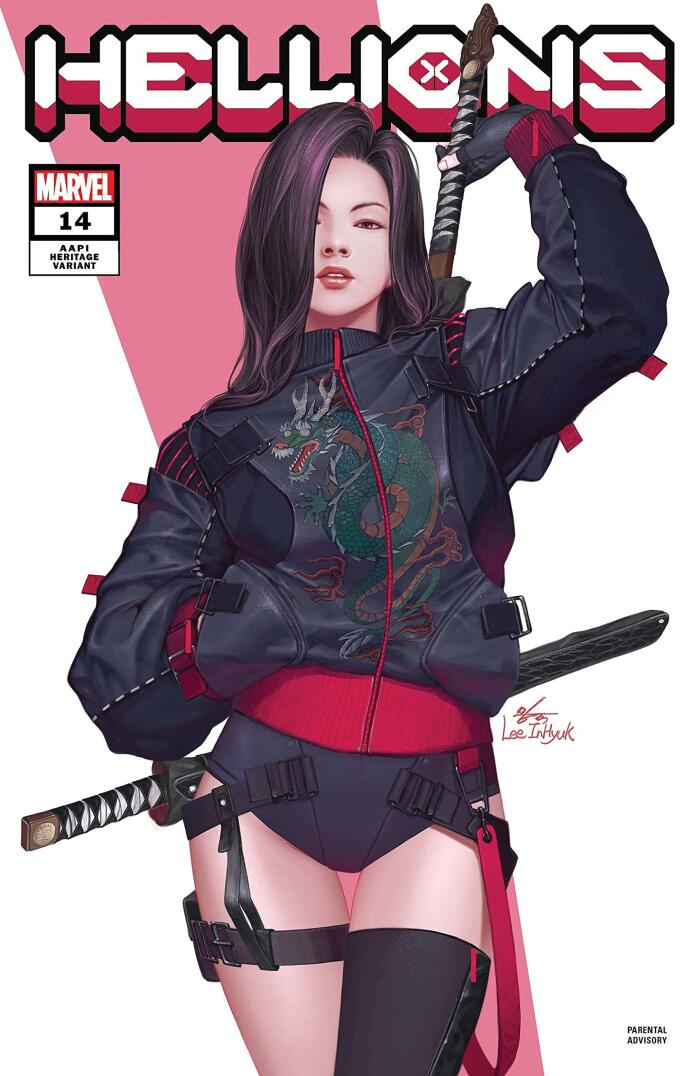 Hellions #14 Inhyuk Lee AAPIH Var