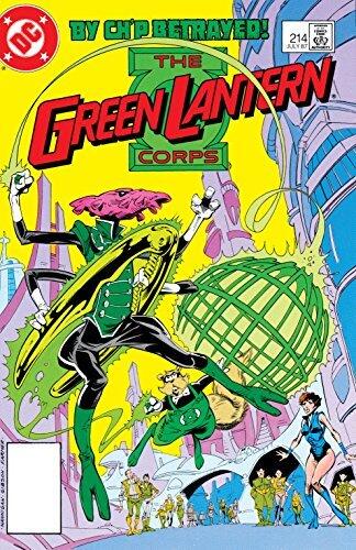 Green Lantern Corps (1986-1988) #214