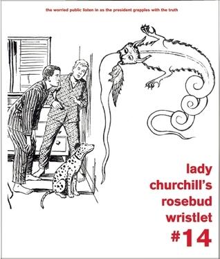 Lady Churchill's Rosebud Wristlet No. 14
