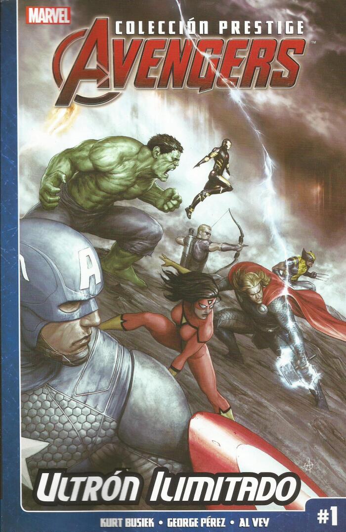 Avengers, tomo 1: Ultrón Ilimitado