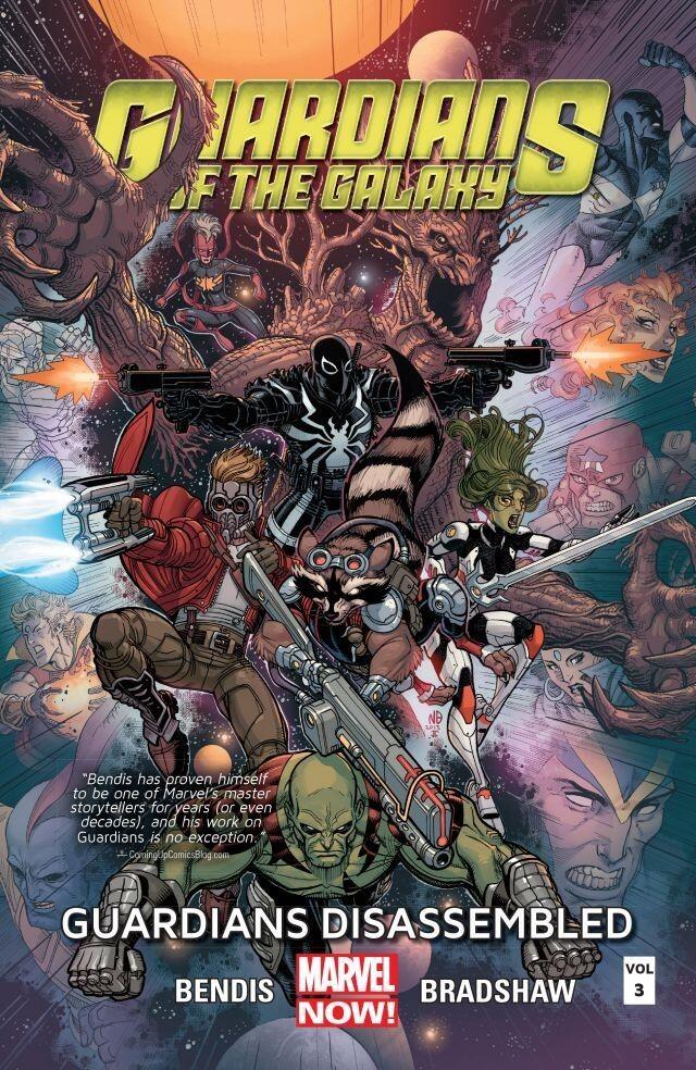 Guardians of the Galaxy, Vol. 3: Guardians Disassembled