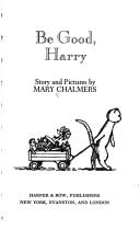 Be Good, Harry