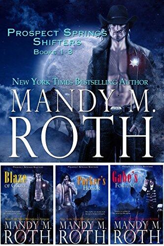 Prospect Springs Shifters Complete Series : Books 1-3