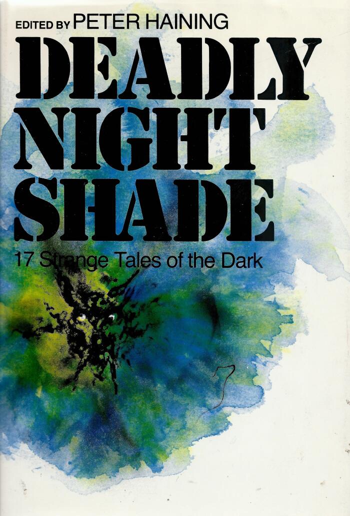 Deadly Nightshade: 17 Strange Tales of the Dark