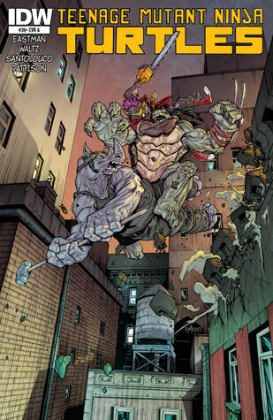 Teenage Mutant Ninja Turtles (2011-2024) #39