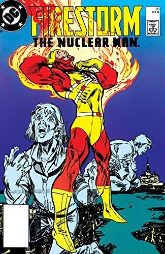 Firestorm: The Nuclear Man (1982-1990) #82 (The Fury of Firestorm