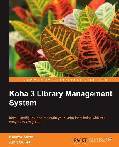 Koha 3 Library Management System (2010) Paperback