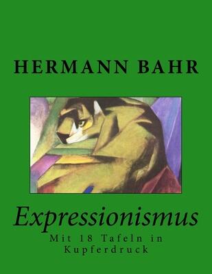 Expressionismus: Mit 18 Tafeln in Kupferdruck