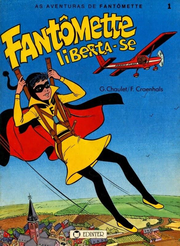 Fantômette Liberta-se
