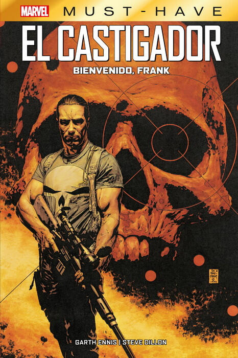 Marvel Must-Have. El Castigador: Bienvenido, Frank