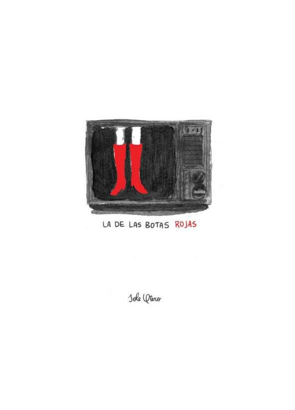 La de las Botas Rojas