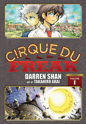 Cirque Du Freak: The Manga: Omnibus Edition, Vol. 1