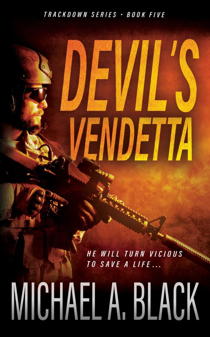Devil's Vendetta: A Steve Wolf Military Thriller
