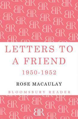 Letters to a Friend
