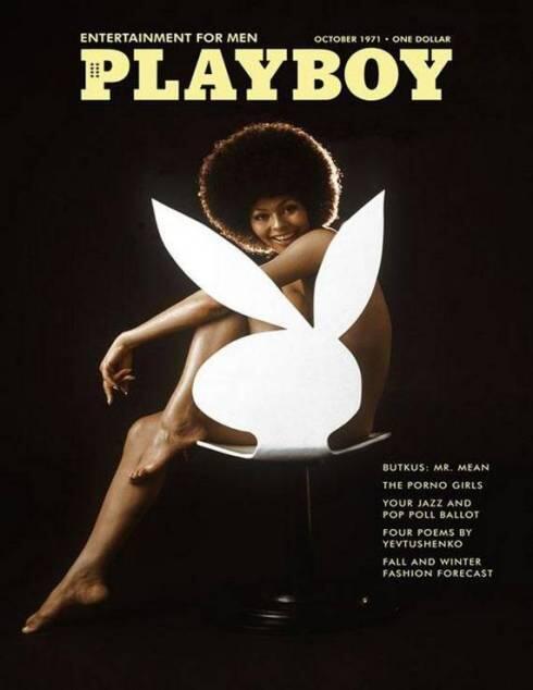 Playboy Magazine October 1971