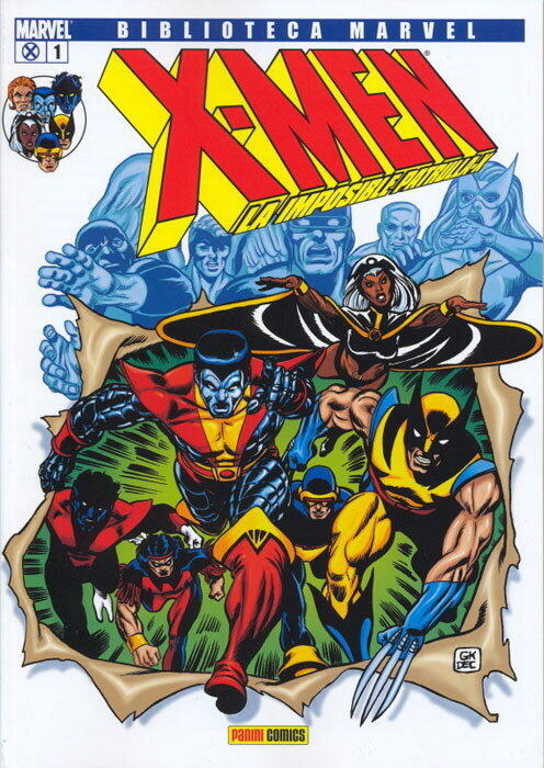 Biblioteca Marvel X-Men: La Imposible Patrulla-X, tomo 1