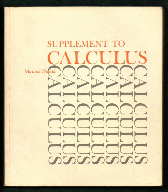 Supplement to Calculus