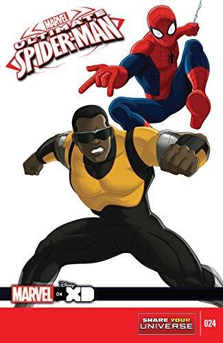 Marvel Universe Ultimate Spider-Man #24