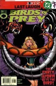 Birds of Prey No. 36