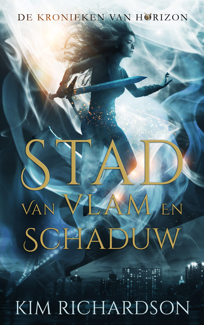 Stad van Vlam en Schaduw (De Kronieken van Horizon Book 3)