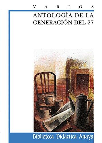 Antología de la Generacion del 27