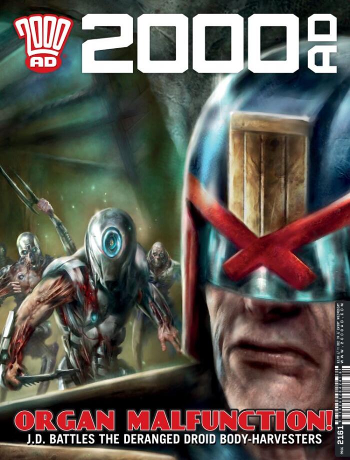 2000 AD Prog 2161 - Organ Malfunction!