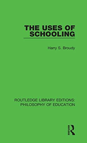 The Uses of Schooling
