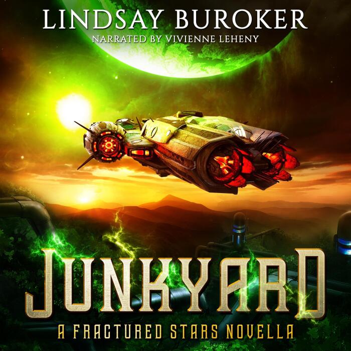 Junkyard: A Fractured Stars Novella